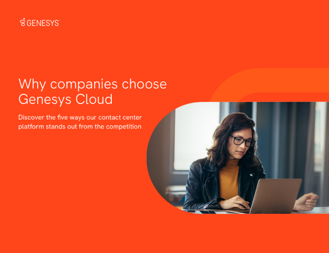 Why companies choose genesys