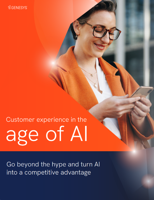 Customer experience in the age of AI