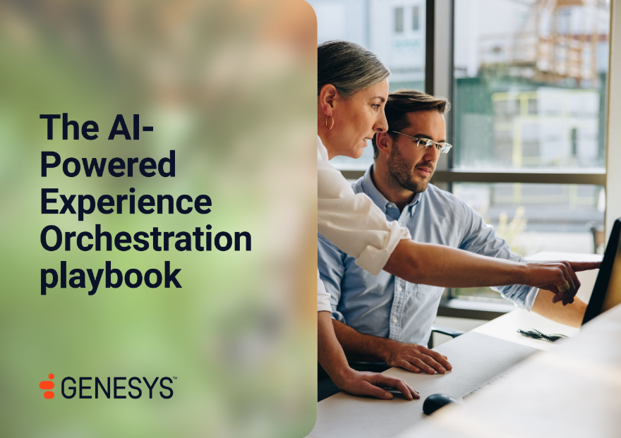 The AI-Powered Experience Orchestration playbook