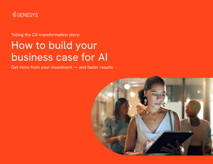 How to build your business case for AI