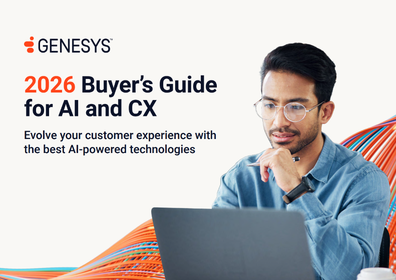 2026 Buyer’s Guide for AI and CX