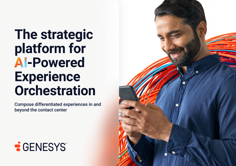 The Genesys Cloud platform