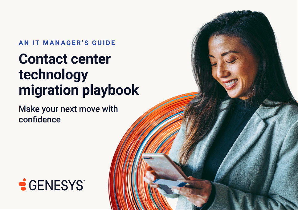 Contact center technology migration playbook