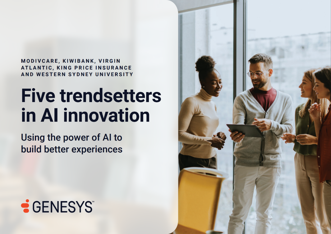 5 trendsetters in AI innovation