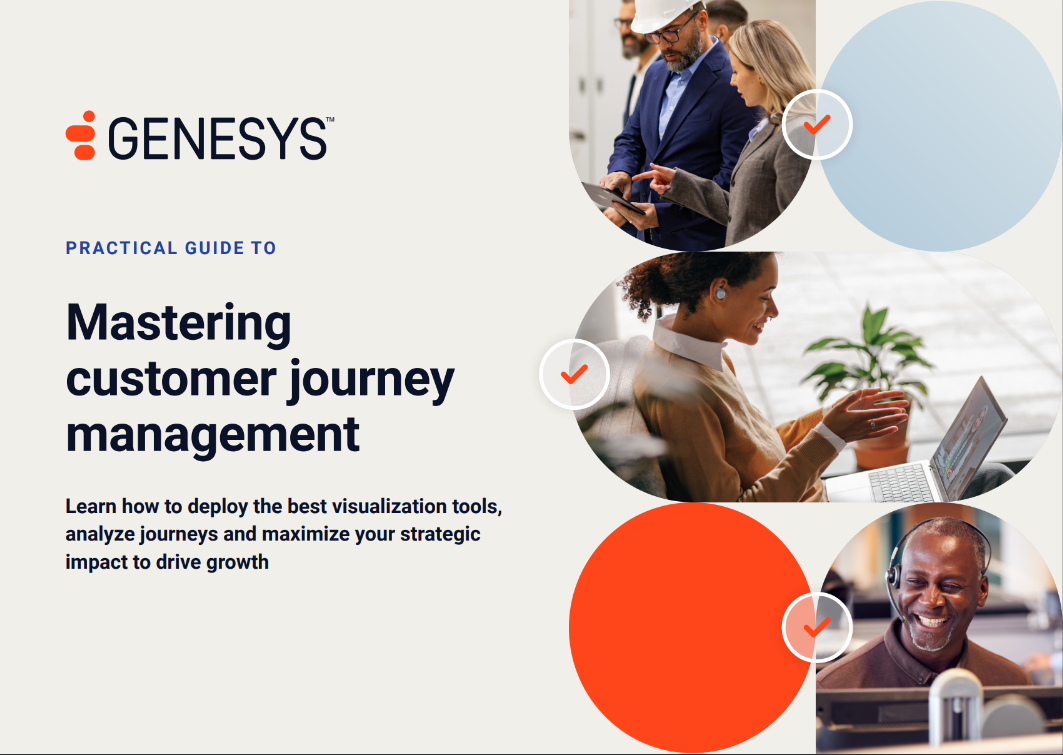 Mastering customer journey management