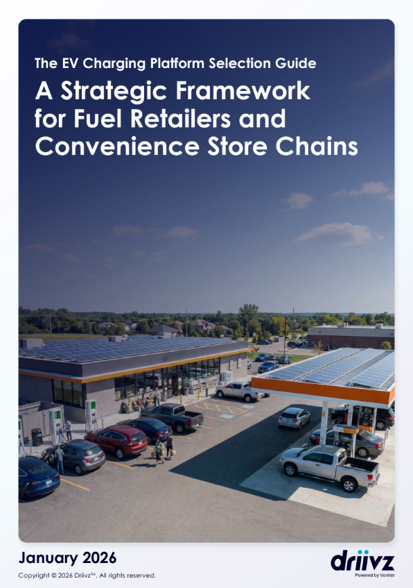 EV Charging Platform Selection Guide for Fuel Retail & C-Stores