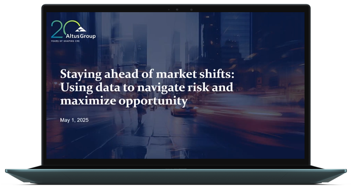 Staying ahead of Canadian market shifts