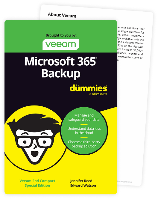 Microsoft 365 Backup dummies