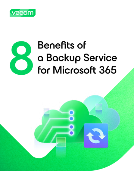 8 Benefits of a Backup Service for Microsoft 365