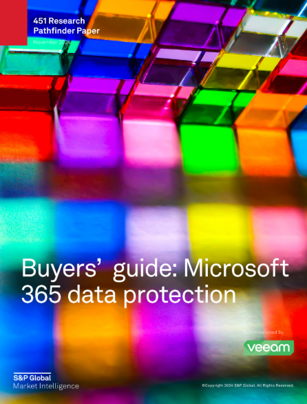 Buyers’ Guide: Microsoft 365 Data Protection