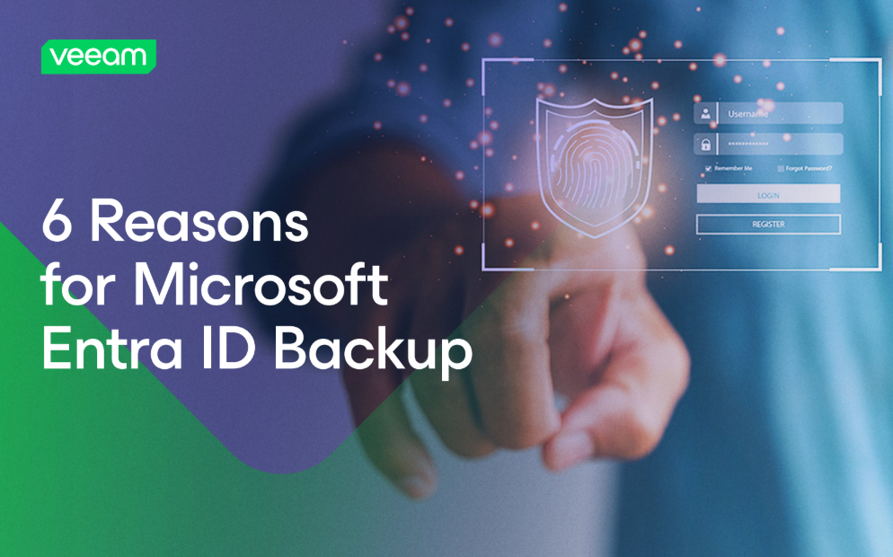6 Reasons for Microsoft Entra ID Backup