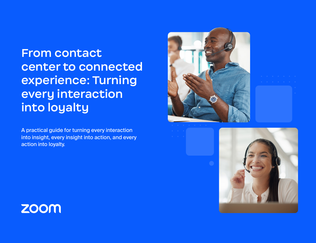 Connection-first CX Dive Playbook