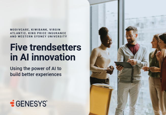 Discover how industry leaders are redefining CX with AI