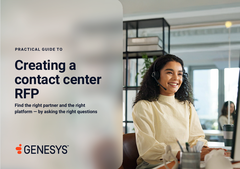 Practical guide to creating a contact centre RFP