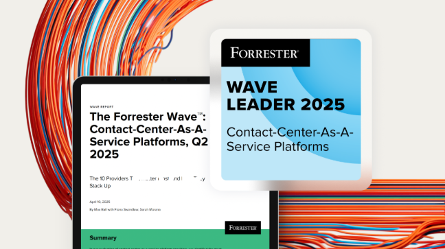 The Forrester Wave™: Contact Centre As A Service Platforms, Q2 2025