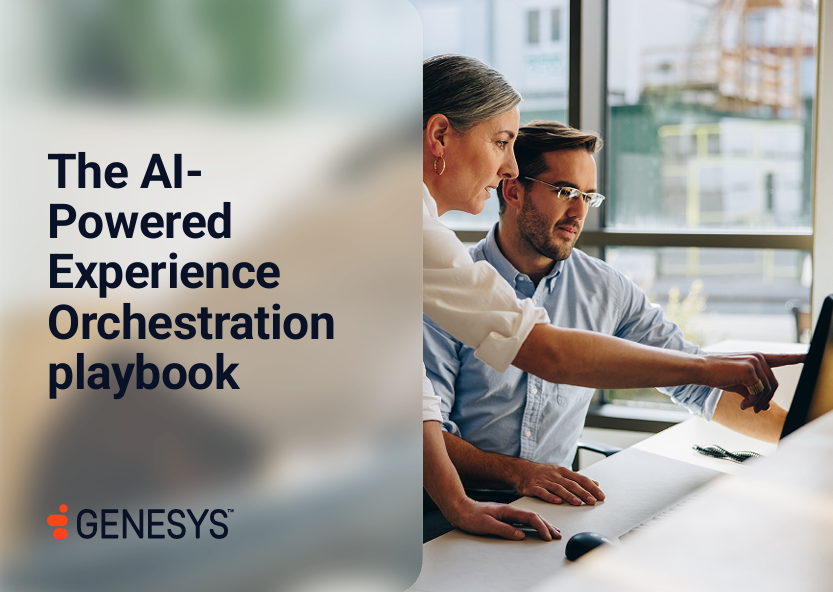 The AI-Powered Experience Orchestration playbook