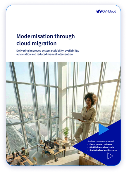 Use case: Cloud migration and workload modernisation